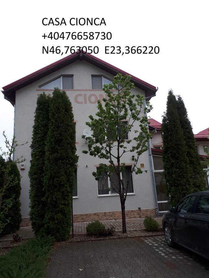 Casa Cionca ξενώνας Gilău Εξωτερικό φωτογραφία